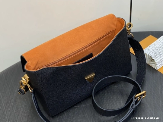 Official oldcobbler Twist-27*19*9CM VUITTON LOUIS Soft 0717